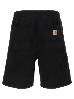 'Flint' bermuda shorts I03048089GD CARHARTT WIP Black