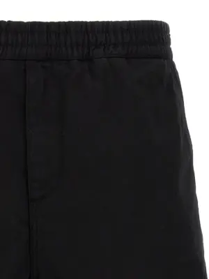 'Flint' bermuda shorts Man CARHARTT WIP Black