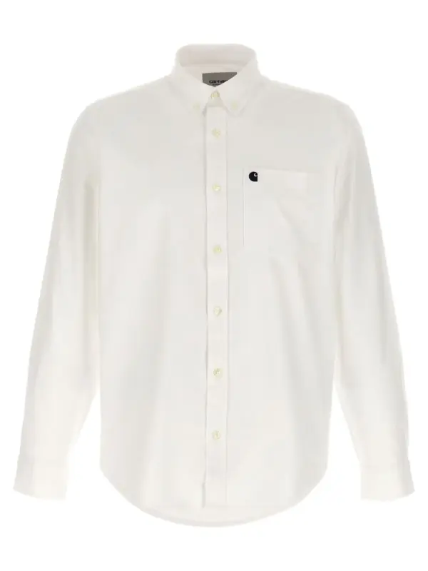 Oxford Shirt CARHARTT WIP White