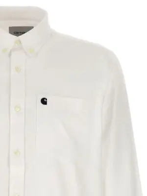 Oxford Shirt Man CARHARTT WIP White