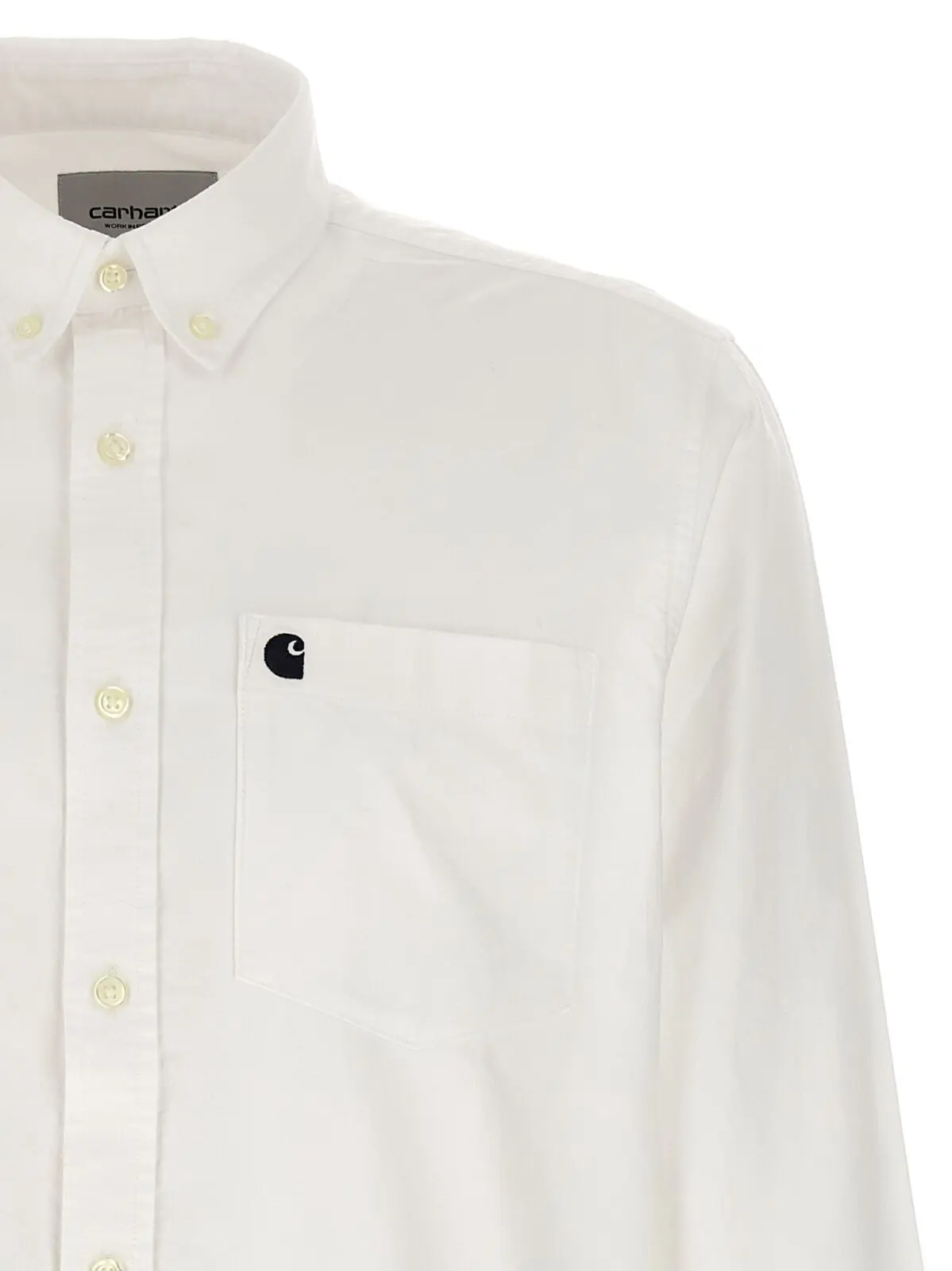Сорочка Carhartt Wip Oxford Біла 3 Oxford Shirt Man CARHARTT WIP White