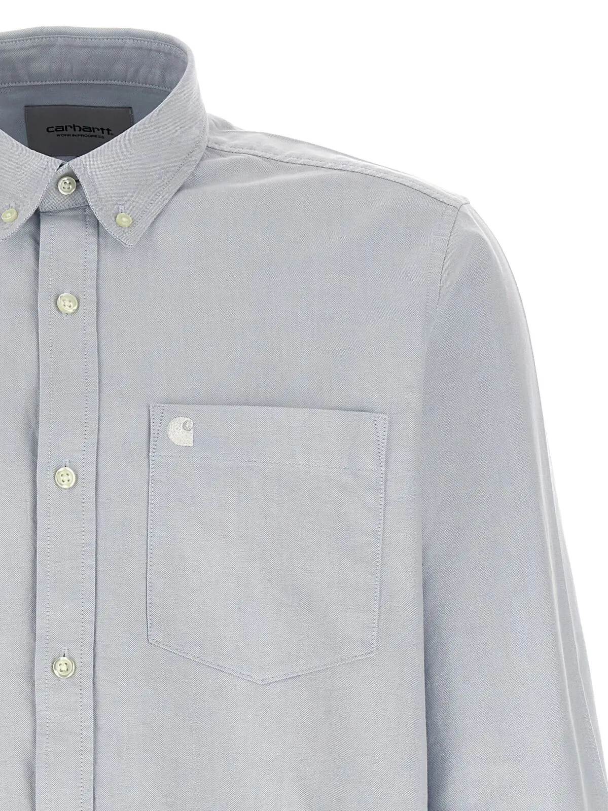 Сорочка Carhartt Wip Oxford Біла 3 Oxford Shirt Man CARHARTT WIP White