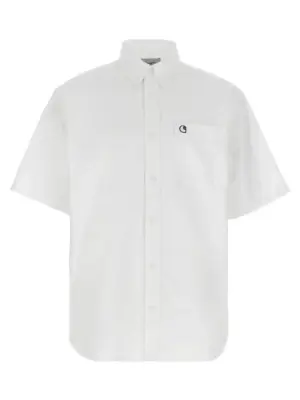 'Braxton' shirt CARHARTT WIP White