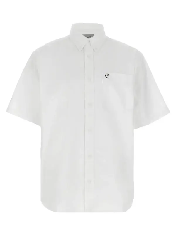 'Braxton' shirt CARHARTT WIP White