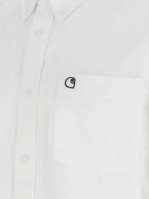 'Braxton' shirt 100% cotton CARHARTT WIP White