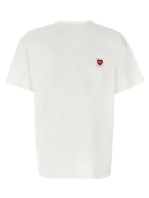'Pocket Heart' T-shirt CARHARTT WIP White
