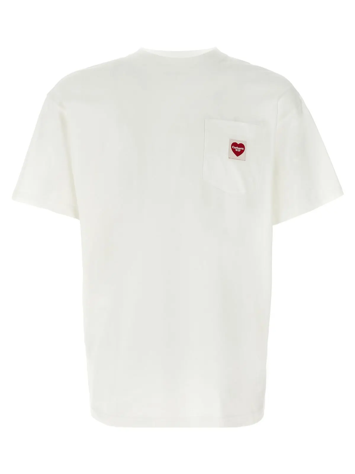 Футболка Carhartt Wip Pocket Heart Біла 1 'Pocket Heart' T-shirt CARHARTT WIP White
