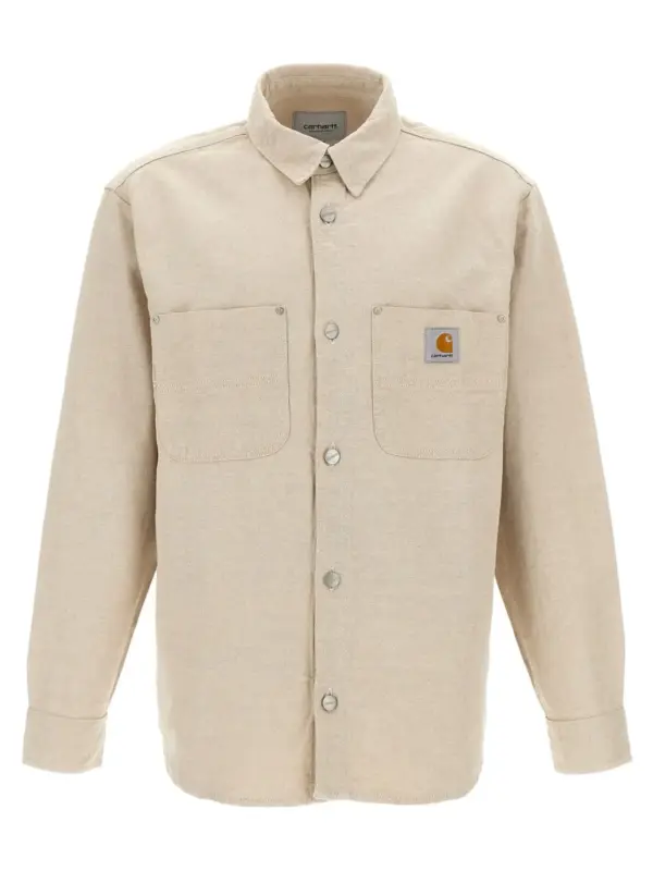 'Walter' overshirt CARHARTT WIP Beige