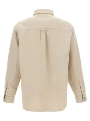 'Walter' overshirt I0335780502 CARHARTT WIP Beige