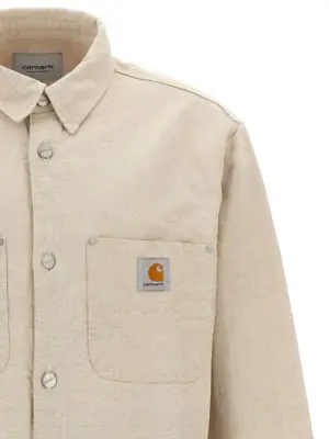 'Walter' overshirt Man CARHARTT WIP Beige