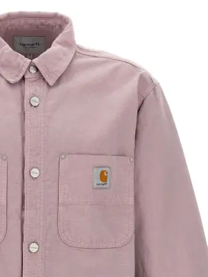 'Walter' overshirt Man CARHARTT WIP Pink