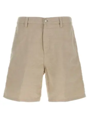 'Walter Single Knee' bermuda shorts CARHARTT WIP Beige