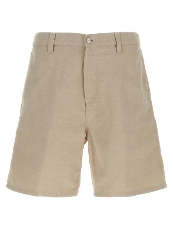 'Walter Single Knee' bermuda shorts CARHARTT WIP Beige