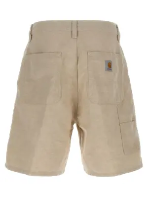 'Walter Single Knee' bermuda shorts I0335830502 CARHARTT WIP Beige