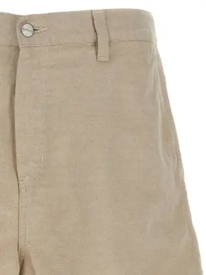 'Walter Single Knee' bermuda shorts Man CARHARTT WIP Beige