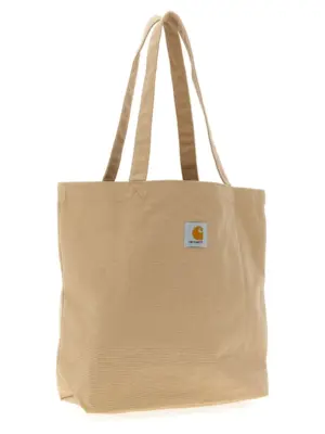 'Canvas Graphic Tote' shopping bag I03397534GXX CARHARTT WIP Beige