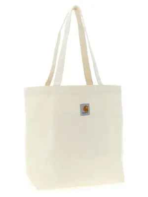'Canvas Graphic Tote' shopping bag I03397534HXX CARHARTT WIP White