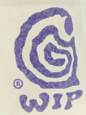 'Canvas Graphic Tote' shopping bag 100% cotton CARHARTT WIP White