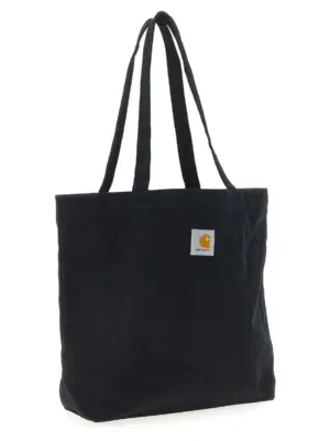 'Canvas Graphic Tote' shopping bag I03397534IXX CARHARTT WIP Black