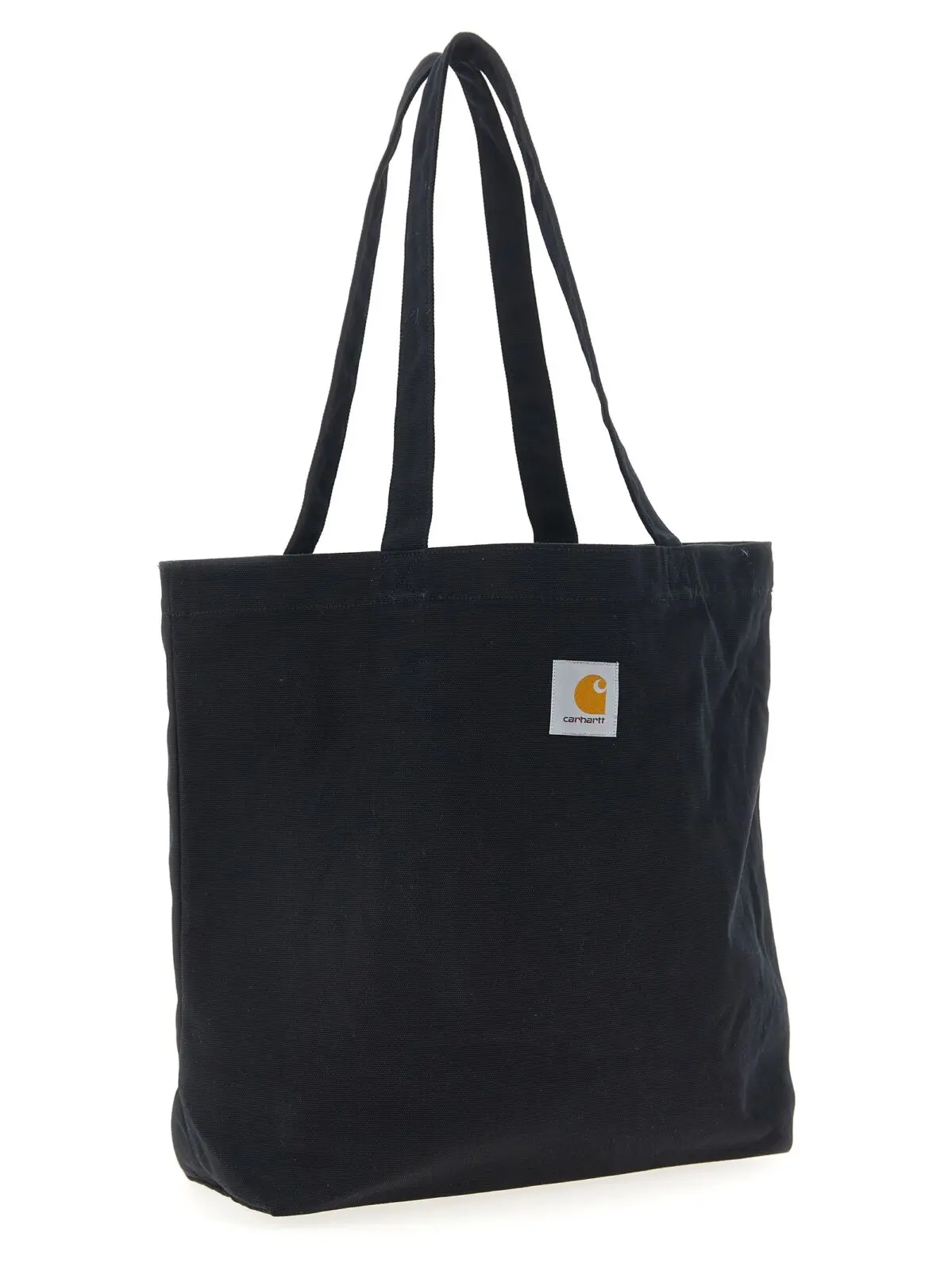 Сумка шопер Carhartt Wip Canvas Graphic Tote Чорна 2 'Canvas Graphic Tote' shopping bag I03397534IXX CARHARTT WIP Black