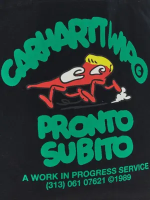 'Canvas Graphic Tote' shopping bag Man CARHARTT WIP Black