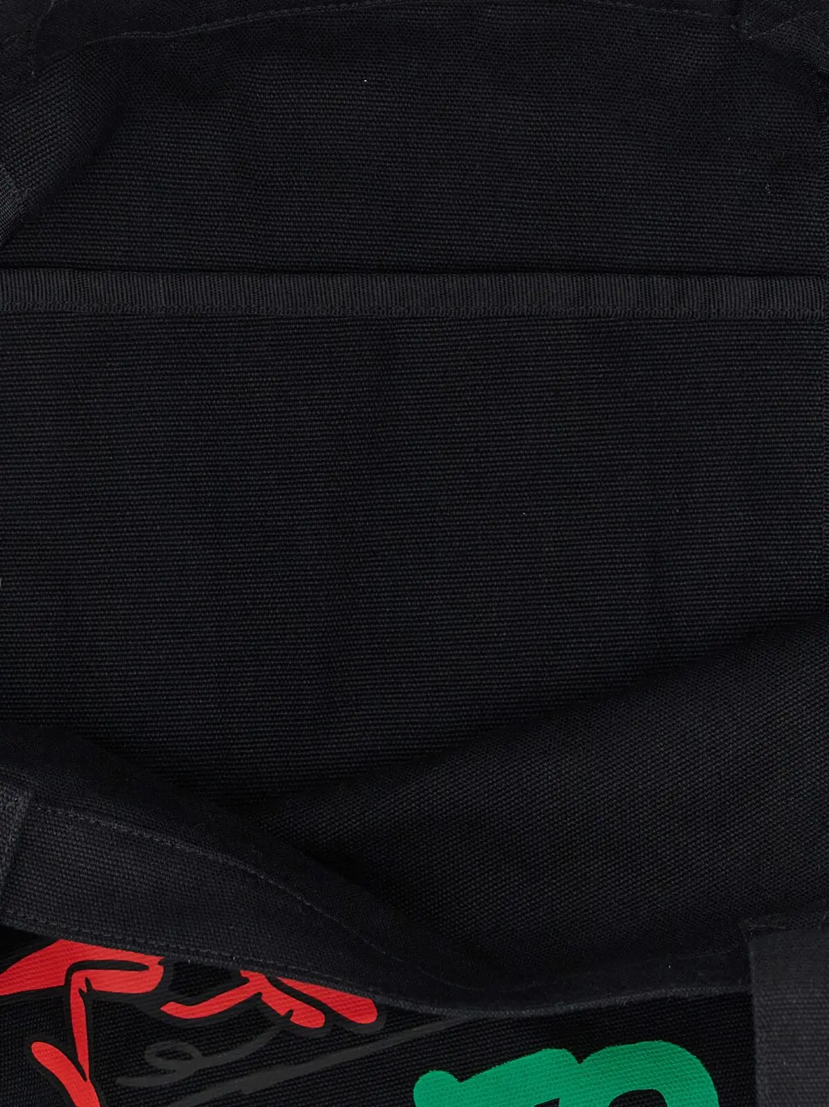 Сумка шопер Carhartt Wip Canvas Graphic Tote Чорна 4 'Canvas Graphic Tote' shopping bag 100% cotton CARHARTT WIP Black