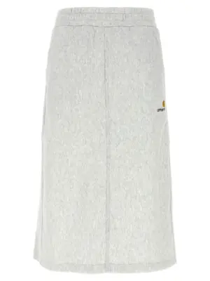 'American Script' skirt CARHARTT WIP Gray