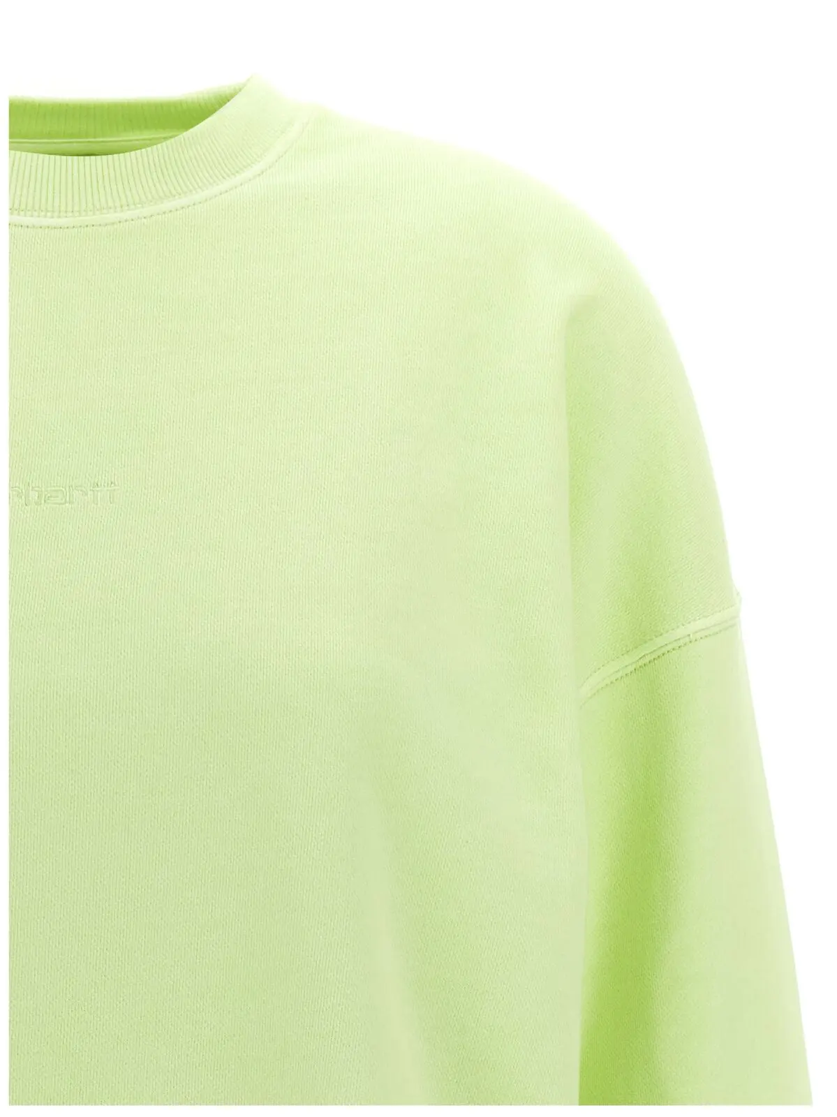 Світшот Benton Carhartt Wip Зелений 3 'Benton' sweatshirt Woman CARHARTT WIP Green