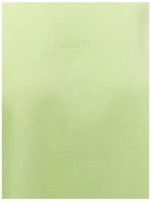 'Benton' sweatshirt 100% cotton CARHARTT WIP Green