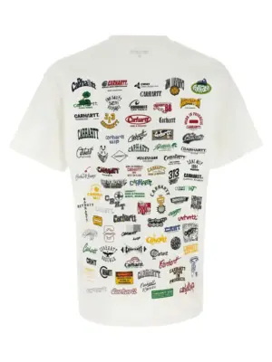 'LOGO' T-shirt I03464302XX CARHARTT WIP White
