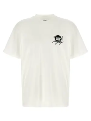 'Catalogue' T-shirt CARHARTT WIP White/Black