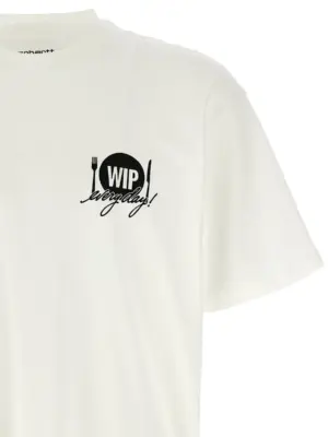 'Catalogue' T-shirt Man CARHARTT WIP White/Black