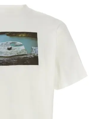 'Muddy Water' T-shirt Man CARHARTT WIP White