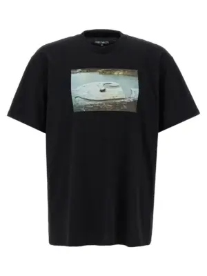 'Muddy Water' T-shirt CARHARTT WIP Black