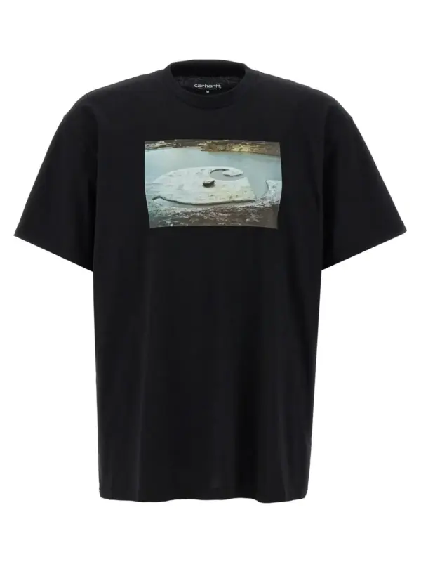 'Muddy Water' T-shirt CARHARTT WIP Black