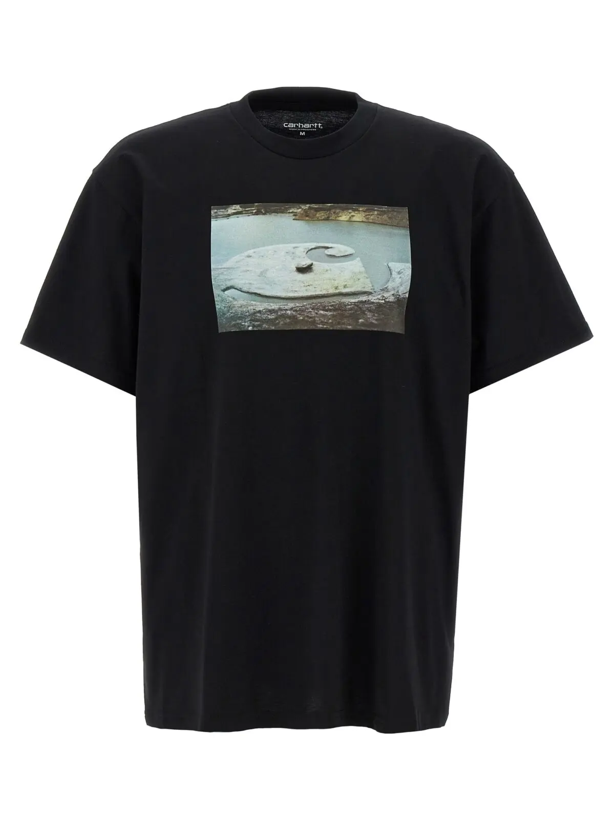 Футболка Carhartt Wip Muddy Water Чорна 1 'Muddy Water' T-shirt CARHARTT WIP Black