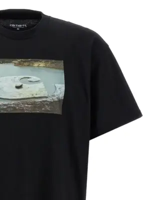 'Muddy Water' T-shirt Man CARHARTT WIP Black