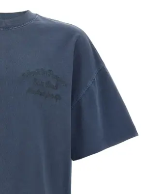 'Bait Shack' T-shirt Man CARHARTT WIP Blue