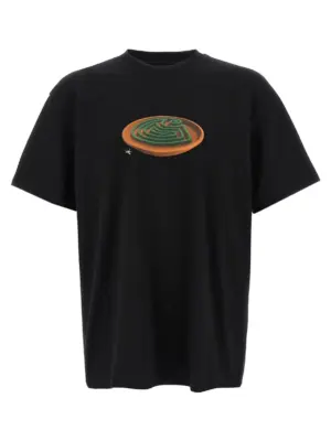 'Spiral' T-shirt CARHARTT WIP Black