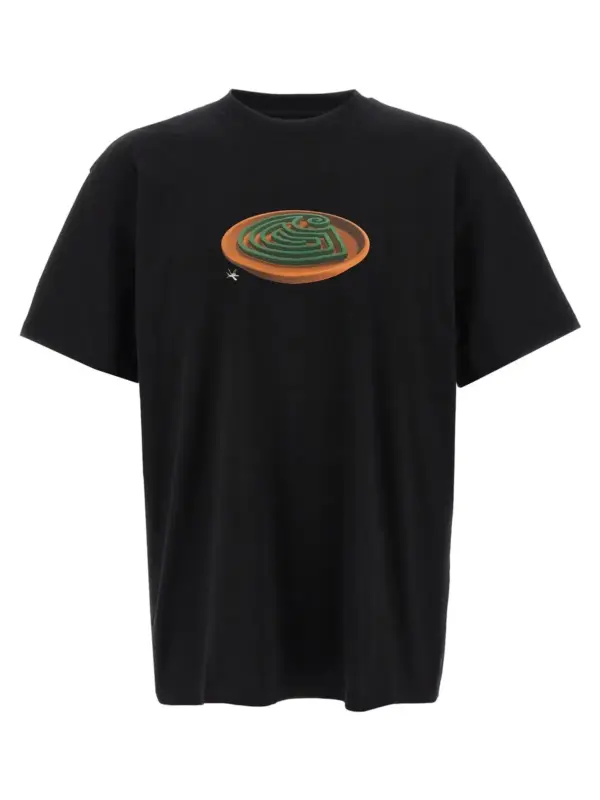 'Spiral' T-shirt CARHARTT WIP Black