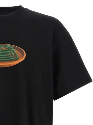 'Spiral' T-shirt Man CARHARTT WIP Black