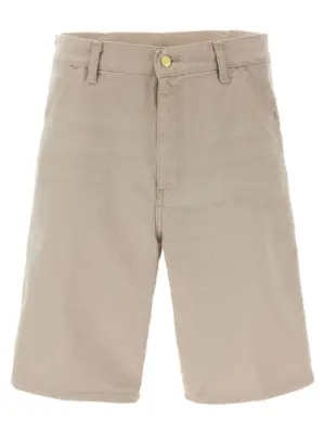 'Single knee' bermuda shorts CARHARTT WIP Beige