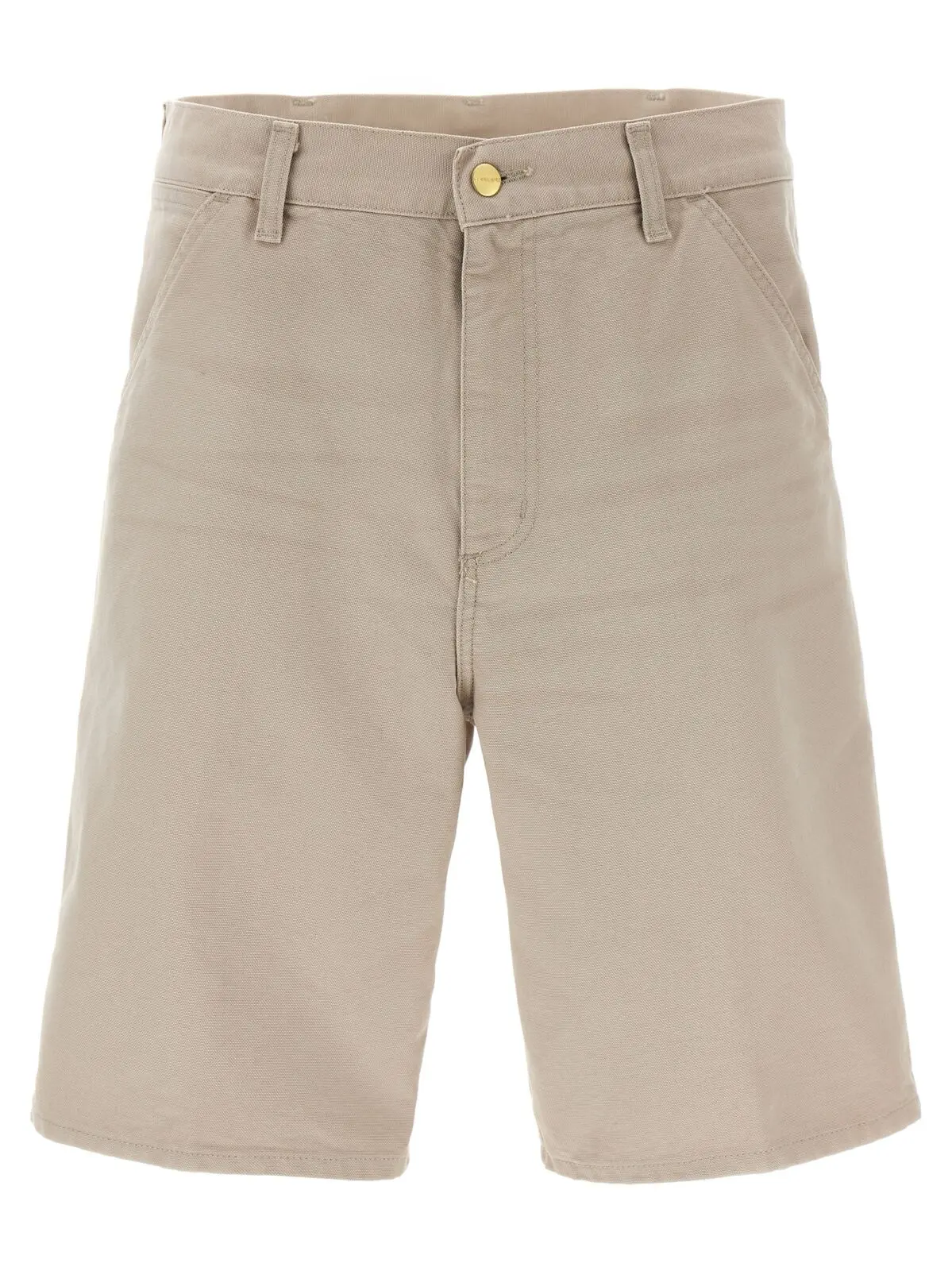 Шорти-бермуди Carhartt Wip Single knee Бежеві 1 'Single knee' bermuda shorts CARHARTT WIP Beige