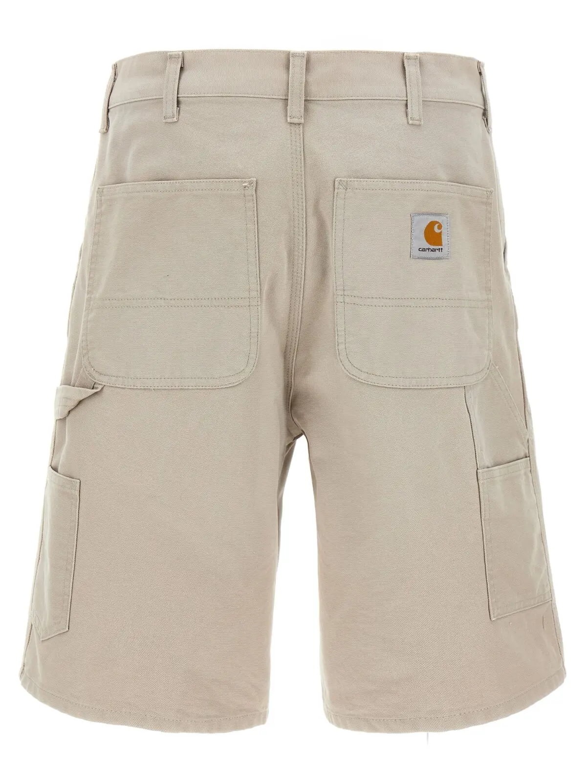 Шорти-бермуди Carhartt Wip Single knee Бежеві 2 'Single knee' bermuda shorts I0347972OR4O CARHARTT WIP Beige