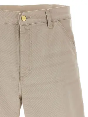 'Single knee' bermuda shorts Man CARHARTT WIP Beige
