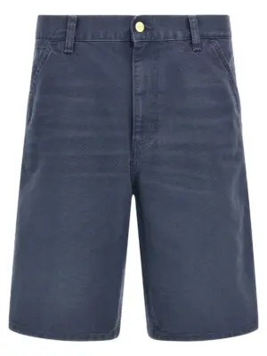 'Single knee' bermuda shorts CARHARTT WIP Blue