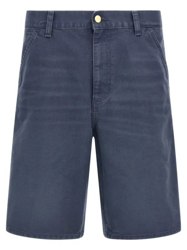 'Single knee' bermuda shorts CARHARTT WIP Blue