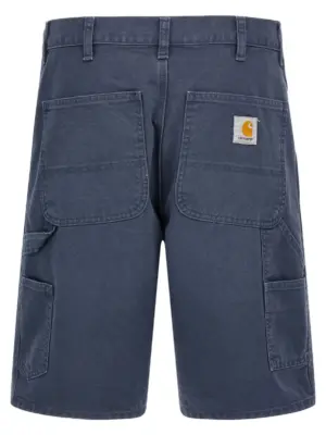 'Single knee' bermuda shorts I0347972OT4O CARHARTT WIP Blue