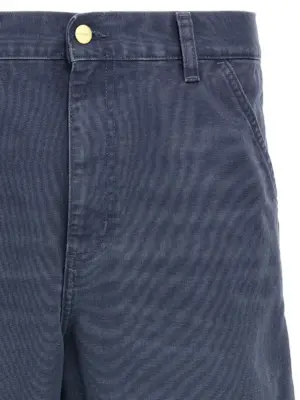 'Single knee' bermuda shorts Man CARHARTT WIP Blue