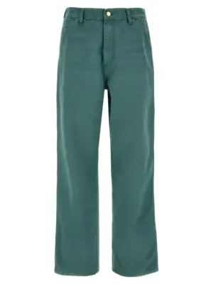 'Single Knee' pants CARHARTT WIP Green